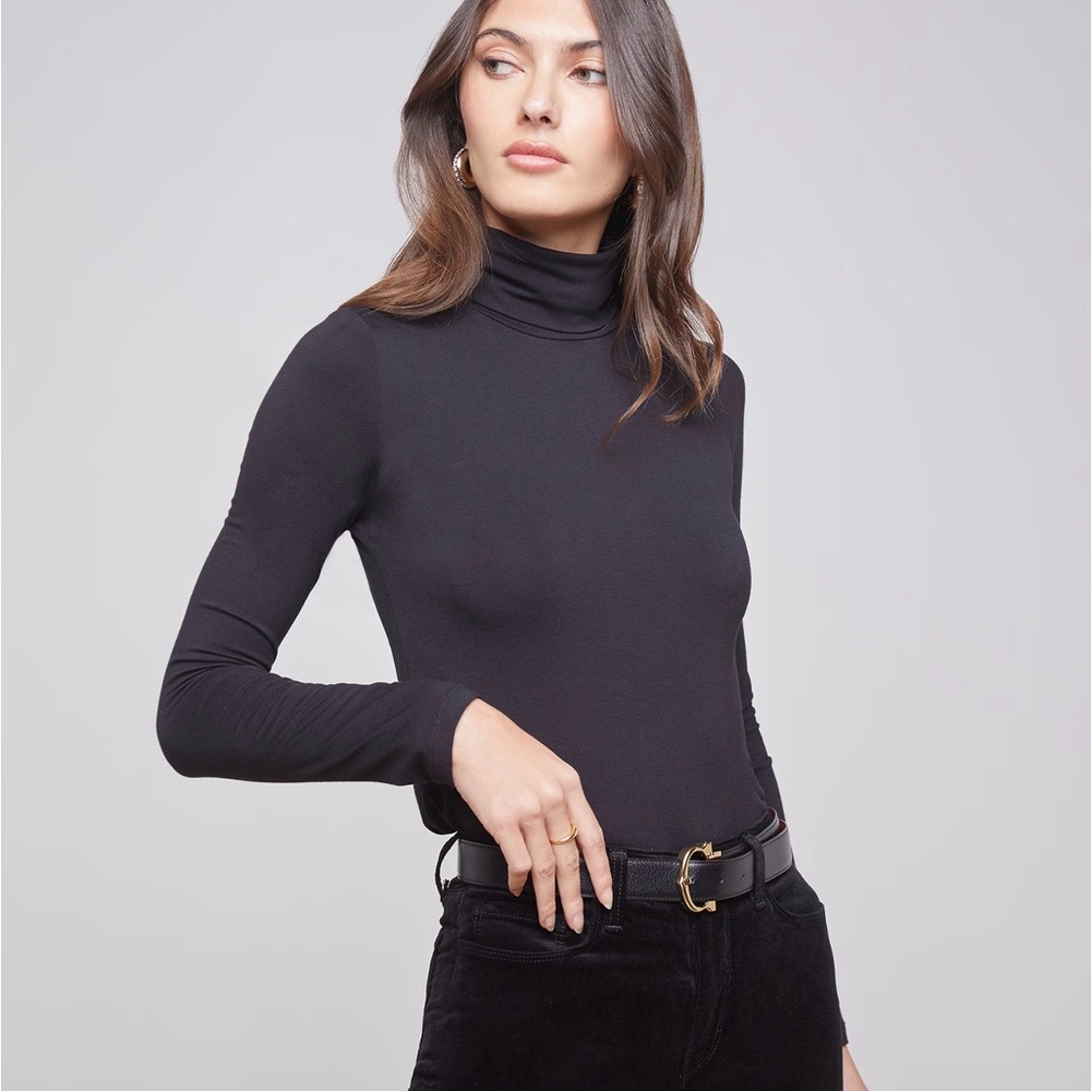 L’AGENCE LANI LONG SLEEVE TURTLENECK